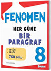 Fenomen Okul Yayınları 8. Sınıf Her Güne Bir Paragraf