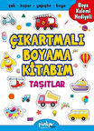 Çıkartmalı Boyama Taşıtlar