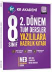 8. Sınıf 2. Dönem Tüm Dersler Yazılılara Hazırlık Kitabı / Kolektif