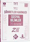TYT Şöhretler Karması Sosyal Bilimler 20 Deneme KR Akademi