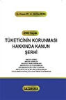 Tüketicinin Korunması Hakkında Kanun Şerhi / Avukat Osman Oy