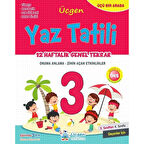 Üçgen Yayınları 3. Sınıf Yaz Tatili 12 Haftalık Tekrar+ Deneme