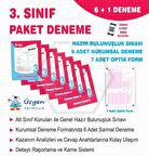 3.SINIF PAKET DENEME 7Lİ + OPTİK