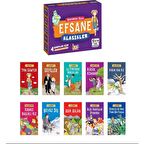 Çocuklar İçin Efsane Klasikler – (10 Kitap + Soru Kitapçığı)