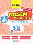 3.Sınıf Bilsem Tablet 5`li Deneme Evrensel İletişim Yayınları