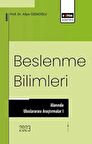 Beslenme Bilimleri Alanında Uluslararası Araştırmalar 1