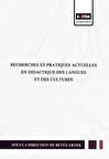 Recherches Et Pratıques Actuelles En Dıdactıque Des Langues