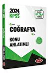 2024 Ultra Serisi KPSS Coğrafya Konu Anlatımı