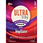 Ultra Serisi 8.Sınıf İngilizce Deneme Kitabı (48 Föy)