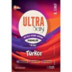 Palme 8.sınıf Ultra Türkçe Haftalık Kazanım Kavrama Denemeleri 42 Föy