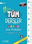 Palmetre 11. Sınıf Sayısal Tüm Dersler Aylık Çalışma Fasikülleri