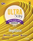 7. Sınıf Ultra Serisi İngilizce Deneme Kitabı (48 Föy)