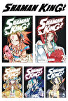 Shaman King - Şaman Kral 1-2-3-4-5 Manga Seti - Hiroyuki Takei