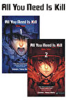 All You Need İs Kill - Öldür Yeter1-2 (Tam Seri) Manga Seti - Hiroşi Sakurazaka