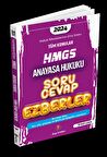 2024 HMGS Anayasa Hukuku Soru Cevap Ezberler Dizgi Kitap