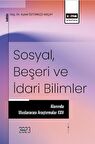Sosyal, Beşeri ve İdari Bilimler Alanında Uluslararası Araştırmalar 25