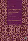 Davud Kayserî'nin Fususu'l-Hikem Mukaddimeleri Şerhi