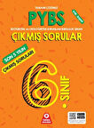 6. Sınıf PYBS Son 5 Yılın Çıkmış Soruları Tamamı Çözümlü