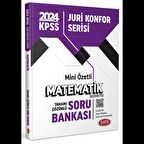 2024 KPSS Jüri Konfor Serisi Matematik Soru Bankası