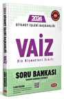 2024 Diyanet İşleri Başkanlığı Vaiz Soru Bankası Data Yayınları