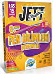 8. Sınıf Jett Fen Bilimleri 15 Deneme
