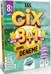 8. Sınıf LGS Cix 3 + 1 Genel Deneme Ünlüler Karması
