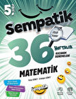 5.Sınıf Matematik 36 Haftalık Kazanım Denemeleri