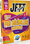 8. Sınıf LGS Fen Bilimleri 16 Deneme JETT Serisi
