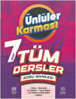Ünlüler Karması 7. Sınıf Tüm Dersler Soru Bankası Yeni