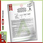 2023 8.Sınıf İOKBS BURSLULUK Çıkmış Soru Tıpkı Basım Türkiye Geneli Dijital Çözümlü Soru Kitapçığı