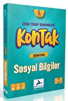 5. Sınıf Kontak Sosyal Bilgiler Denemeleri
