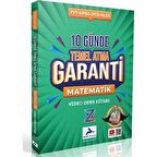 Paraf Yayınları Z Takım Matematik 10 Günde Temel Atma Garanti Video Ders Kitabı