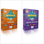 Paraf İnteraktif 7. Sınıf İnteraktif Sosyal Bilgiler & Türkçe  Soru Kütüphanesi