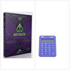 Paraf Yayınları Paraf Tyt Mor Matematik Soru Kütüphanesi & Pin Cep Hesap Makinesi