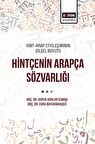 Hint-Arap Etkileşiminin Dilsel Boyutu Hintçenin Arapça Sözvarlığı