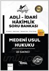 İmtiyaz Adli - İdari Hakimlik Medeni Usul Hukuku Soru Bankası