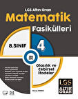 Palme Yayıncılık 8. Sınıf LGS Altın Oran Matematik Fasikülleri