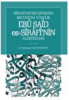 Sibeveyhi’nin İstişhad Metoduna Yönelik Ebu Said Es-Sirafi’nin Eleştirileri