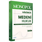2025 Hakimlik Medeni Hukuk Ders Notları ve Soruları Monopol Yayınları