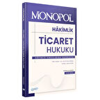2025 Hakimlik Ticaret Hukuku Ders Notları ve Soruları Monopol Yayınları