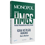  HMGS İcra ve İflas Hukuku Ders Notları 2. Baskı Monopol Yayınları