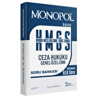 HMGS Ceza Hukuku Genel – Özel – CMK Soru Bankası 2. Baskı Monopol Yayınları