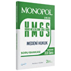 HMGS Medeni Hukuk Soru Bankası 2. Baskı Monopol Yayınları