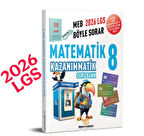 Sinan Kuzucu Yayınları 2026 LGS 8. Sınıf Matematik Kazanımmatik Soru Bankası