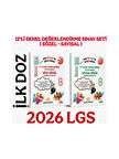 Sinan Kuzucu 8. Sınıf 2026 İlk Doz 12'li Genel Değerlendirme Sınav Seti