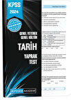 2024 KPSS Genel Yetenek Genel Kültür Tarih Yaprak Test