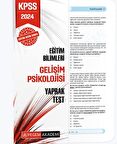 2024 KPSS Eğitim Bilimleri Gelişim Psikolojisi Yaprak Test