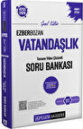 2026 KPSS Genel Yetenek Genel Kültür Ezberbozan Vatandaşlık Tamamı Video Çözümlü Soru Bankası