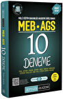 2025 MEB AGS Tamamı Çözümlü 10 Deneme Pegem Akademi