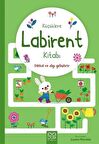 Küçüklere Labirent Kitabı - Dikkat ve Algı Geliştirir